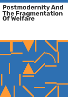 Postmodernity_and_the_fragmentation_of_welfare
