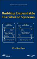Building_dependable_distributed_systems