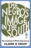 The_Negro_s_image_in_the_South