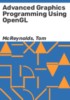 Advanced_graphics_programming_using_openGL