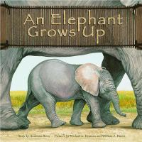 An elephant grows up