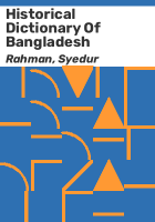 Historical_dictionary_of_Bangladesh