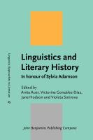 Linguistics_and_literary_history