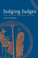 Judging judges