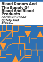 Blood_donors_and_the_supply_of_blood_and_blood_products