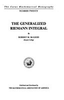 The_generalized_Riemann_integral