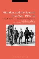 Gibraltar and the Spanish Civil War, 1936-39
