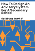 How_to_design_an_advisory_system_for_a_secondary_school