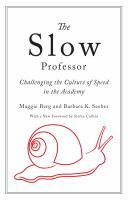 The_slow_professor