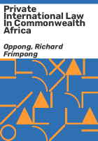 Private_international_law_in_commonwealth_Africa