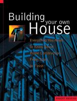 Building_your_own_house