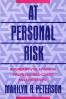 At_personal_risk
