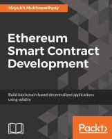 Ethereum_smart_contract_development