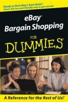 eBay_bargain_shopping_for_dummies