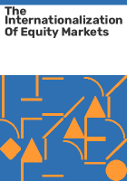 The_Internationalization_of_equity_markets