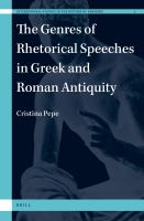 The_genres_of_rhetorical_speeches_in_Greek_and_Roman_antiquity