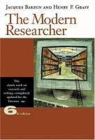 The_modern_researcher