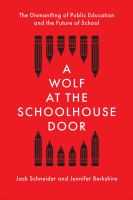 A wolf at the schoolhouse door