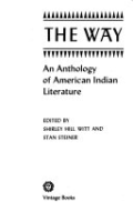 The_way__an_anthology_of_American_Indian_literature