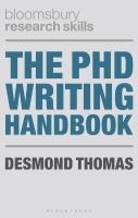 The_PhD_writing_handbook