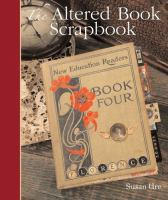 The altered book scrapbook