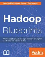 Hadoop_blueprints
