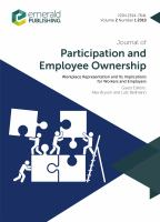 Workplace representation and its implications for workers and employers