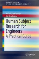 Human_subject_research_for_engineers