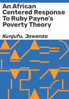 An_African_centered_response_to_Ruby_Payne_s_poverty_theory