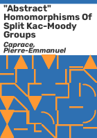 _Abstract__homomorphisms_of_split_Kac-Moody_groups