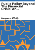 Public_policy_beyond_the_financial_crisis
