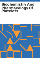 Biochemistry_and_pharmacology_of_platelets