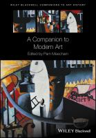 A_companion_to_modern_art