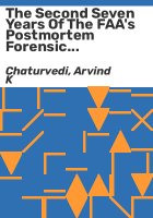 The_second_seven_years_of_the_FAA_s_postmortem_forensic_toxicology_proficiency-testing_program