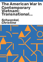 The_American_war_in_contemporary_Vietnam
