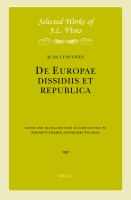 De_Europae_Dissidiis_et_Republica