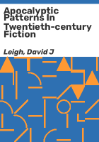 Apocalyptic_patterns_in_twentieth-century_fiction