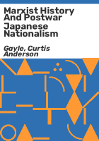 Marxist_history_and_postwar_Japanese_nationalism
