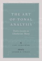 The_art_of_tonal_analysis