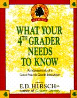 What your fourth grader needs to know