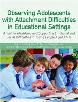Observing_adolescents_with_attachment_difficulties_in_educational_settings
