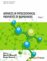 Advances in physicochemical properties of biopolymers