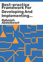Best-practice_framework_for_developing_and_implementing_e-government