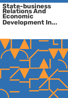 State-business_relations_and_economic_development_in_Africa_and_India