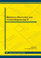 Machinery_electronics_and_control_engineering_IV