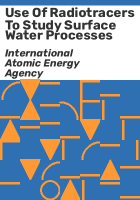 Use_of_radiotracers_to_study_surface_water_processes