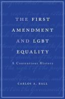 The_First_Amendment_and_LGBT_equality