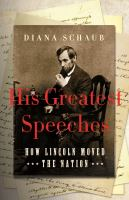 His_greatest_speeches