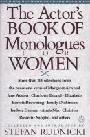 The_Actor_s_book_of_monologues_for_women_from_non-dramatic_sources