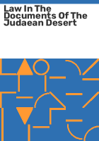 Law_in_the_documents_of_the_Judaean_desert